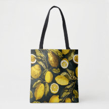 Lemon and Leaf Pattern V