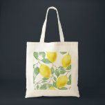 Lemon and leaf tote bag<br><div class="desc">Lemon and leaf</div>