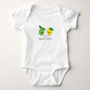Lemon Lime Baby Clothes Shoes Zazzle Co Uk