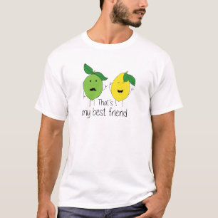 Lemon and Lime Best Friends BFF Lemon Art Besties