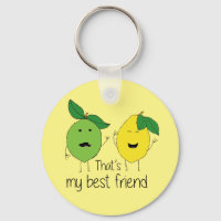 Lemon and Lime Best Friends BFF Lemon Art Besties