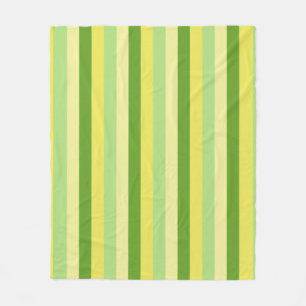 Lemon and Lime Fleece Blanket