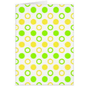 Lemon and Lime Rings and Polka Dots by STaylor