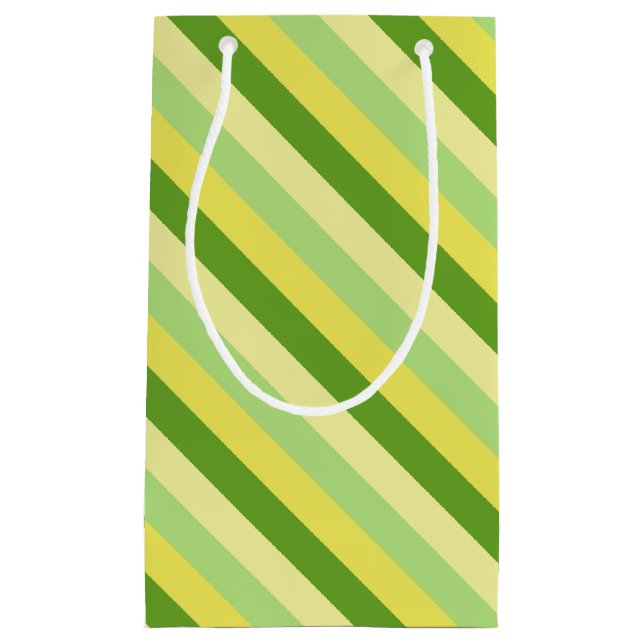Lemon and Lime Small Gift Bag (Front)