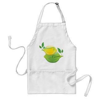 Lemon and Lime Standard Apron