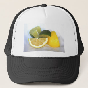 Lemon and Lime Trucker Hat