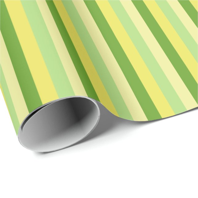 Lemon and Lime Wrapping Paper (Roll Corner)