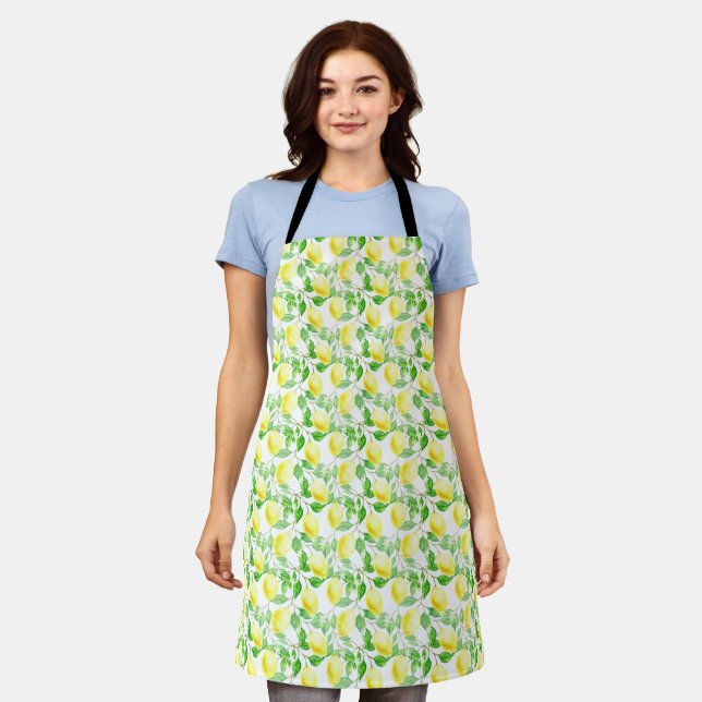 Lemon Apron (Worn)
