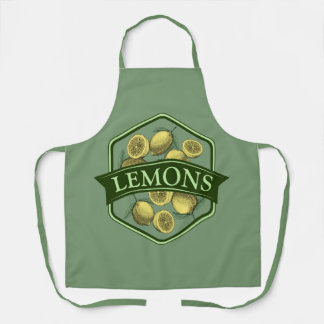 LEMON Apron  - Customisable