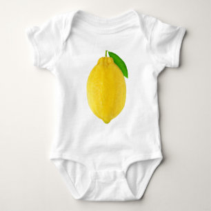 Lemon Baby Bodysuit