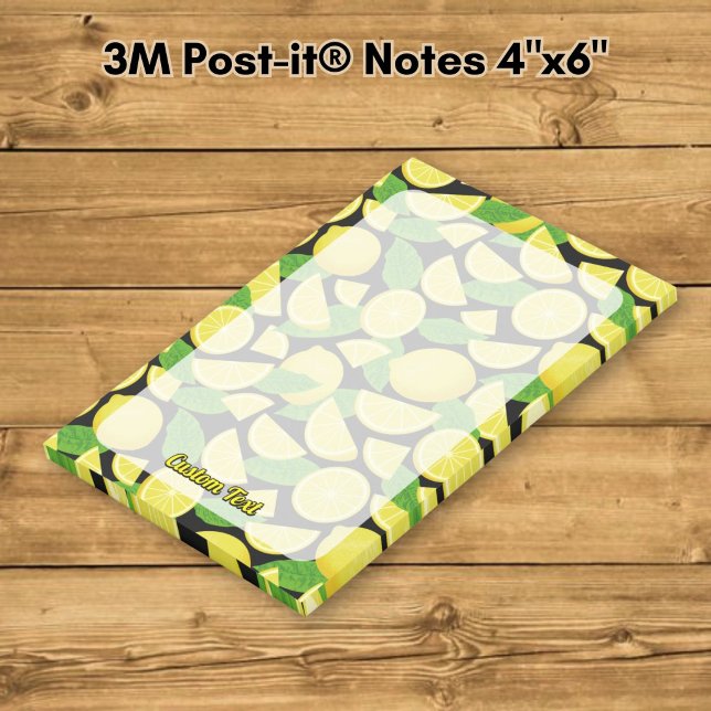 Lemon Background Post-it Notes (Creator Uploaded)