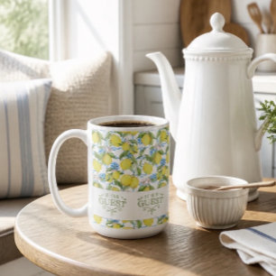 Lemon Be Our Guest Mug