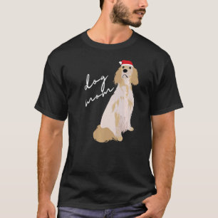 Lemon Belton English Setter Dog Mum Christmas T-Shirt