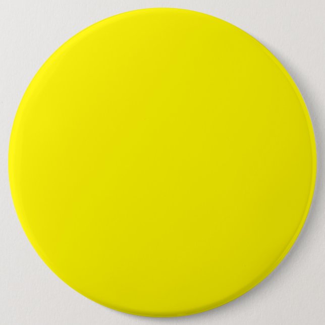 Lemon Best Complementary Colour 6 Cm Round Badge (Front)
