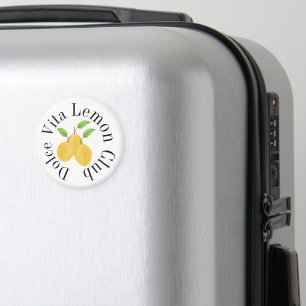Lemon Bloom Collection Magnet