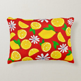 Lemon Blossom Pillow Cover 