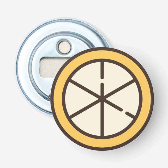 lemon bottle opener (Front)