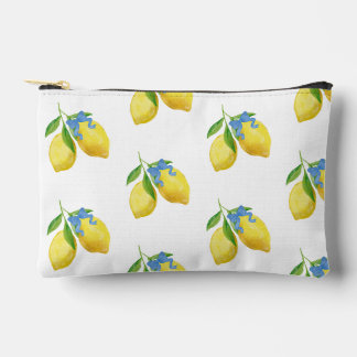 Lemon bow summer Italian style Accessory Pouch