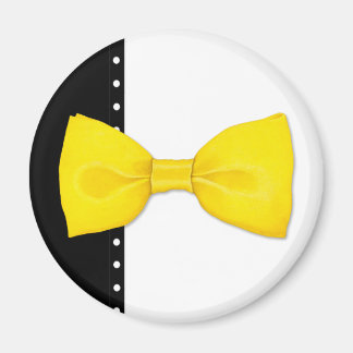Lemon Bowtie Magnet