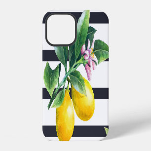 Lemon Branch: Citrus Watercolor Bliss iPhone 12 Case
