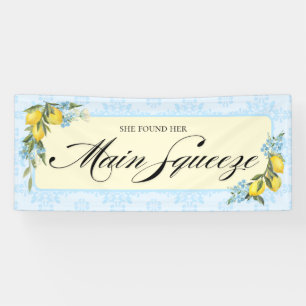 Lemon Bridal Shower Banner