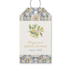 Lemon Bridal Shower Gift Tags