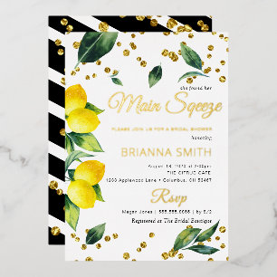 Lemon Bridal Shower Real