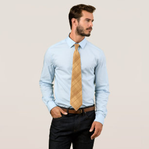 Lemon Bullet Train Neck Tie