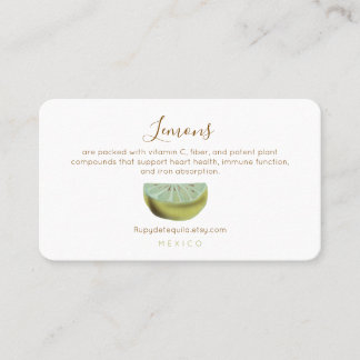 Lemon Business Card
