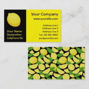 Lemon Business Card