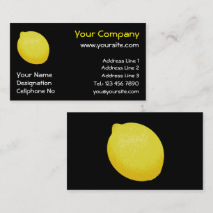 Lemon Business Card