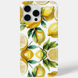 Lemon iPhone 15 Pro Max Case