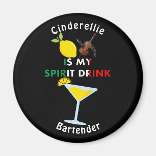 Lemon Cello Limoncello is my Spirit Drink Funny Magnet