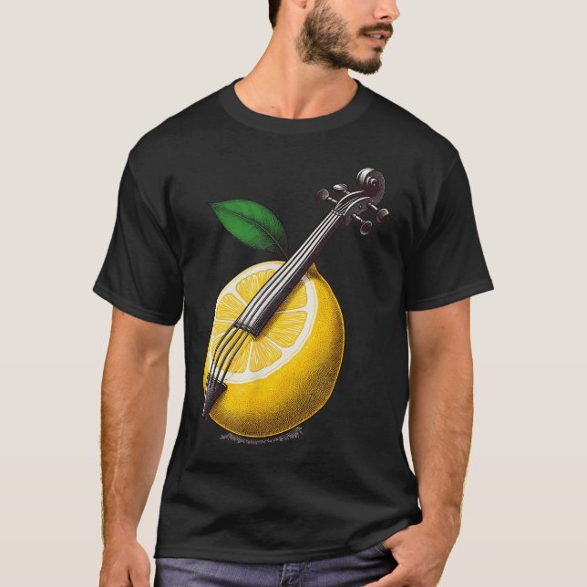  Lemon Cello. Limoncello T-Shirt (Front)