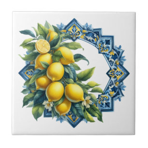 Lemon Ceramic Tile
