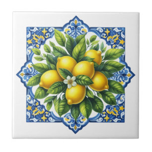 Lemon Ceramic Tile