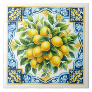 Lemon Ceramic Tile