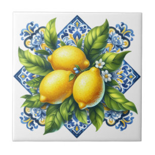Lemon Ceramic Tile
