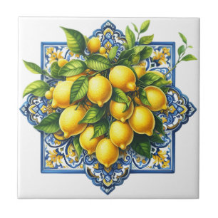Lemon Ceramic Tile