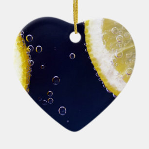 Lemon Ceramic Tree Decoration