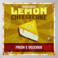 Lemon Cheesecake