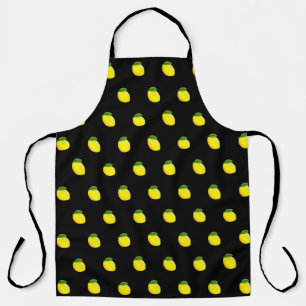 Lemon Chef’s Kitchen Apron Long