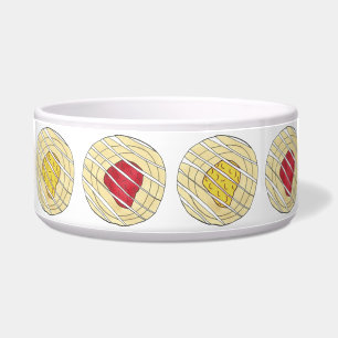 Lemon Cherry Danishes Breakfast Sweet Pastry