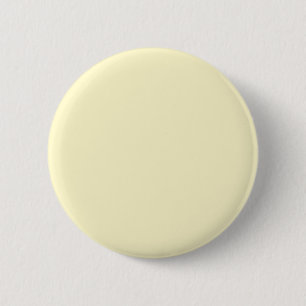 Lemon Chiffon 6 Cm Round Badge