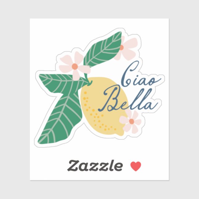 Lemon Ciao Bella (Sheet)