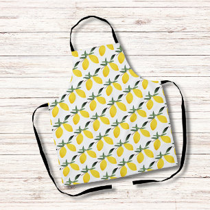Lemon Citrus Apron
