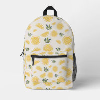 Lemon Citrus Fresh Botanical Design