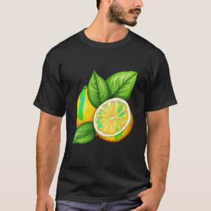 Lemon Citrus Fruit Cute Graphic T for Men Women an T-Shirt