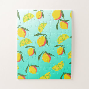 Lemon Citrus  Jigsaw Puzzle