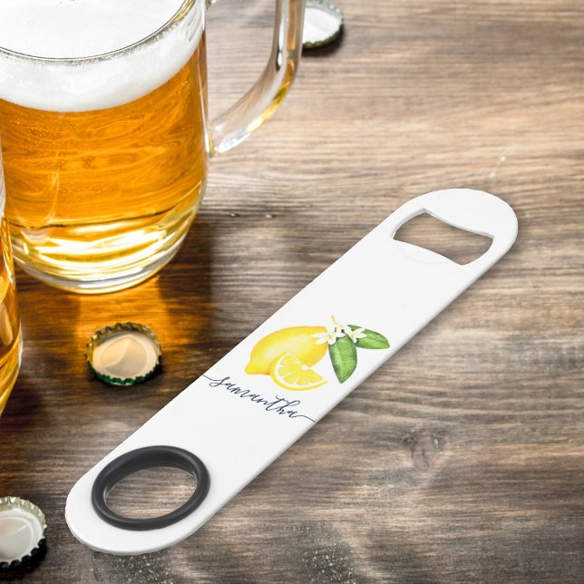 Lemon Citrus Monogram White (Creator Uploaded)